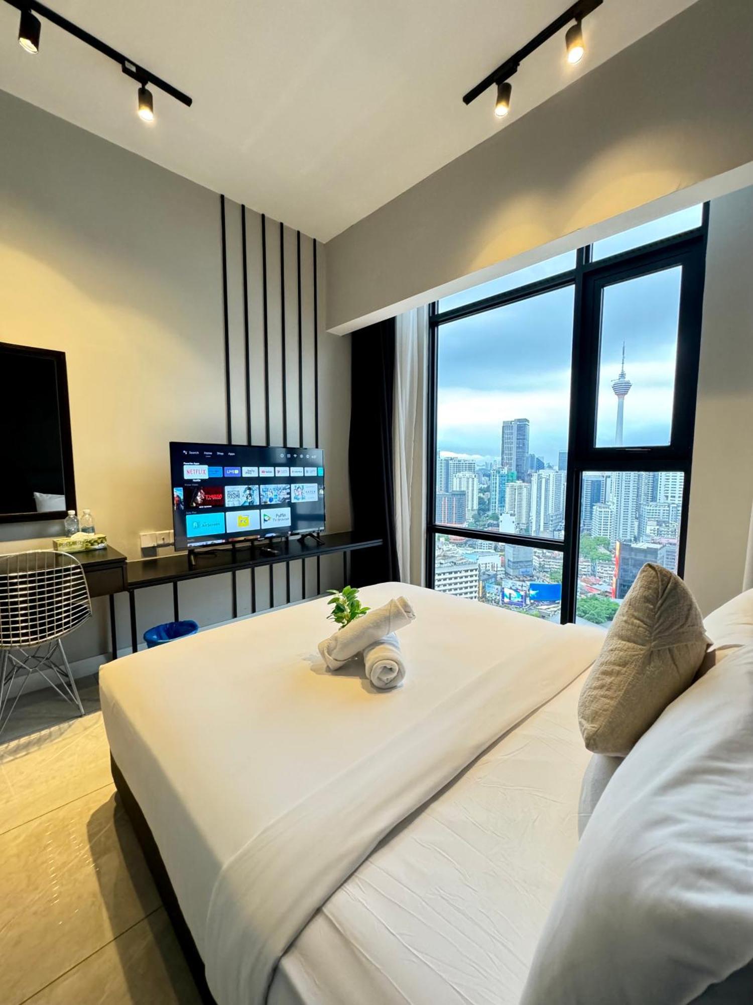 Axon Infinity Pool Kl Apartment Kuala Lumpur Ngoại thất bức ảnh