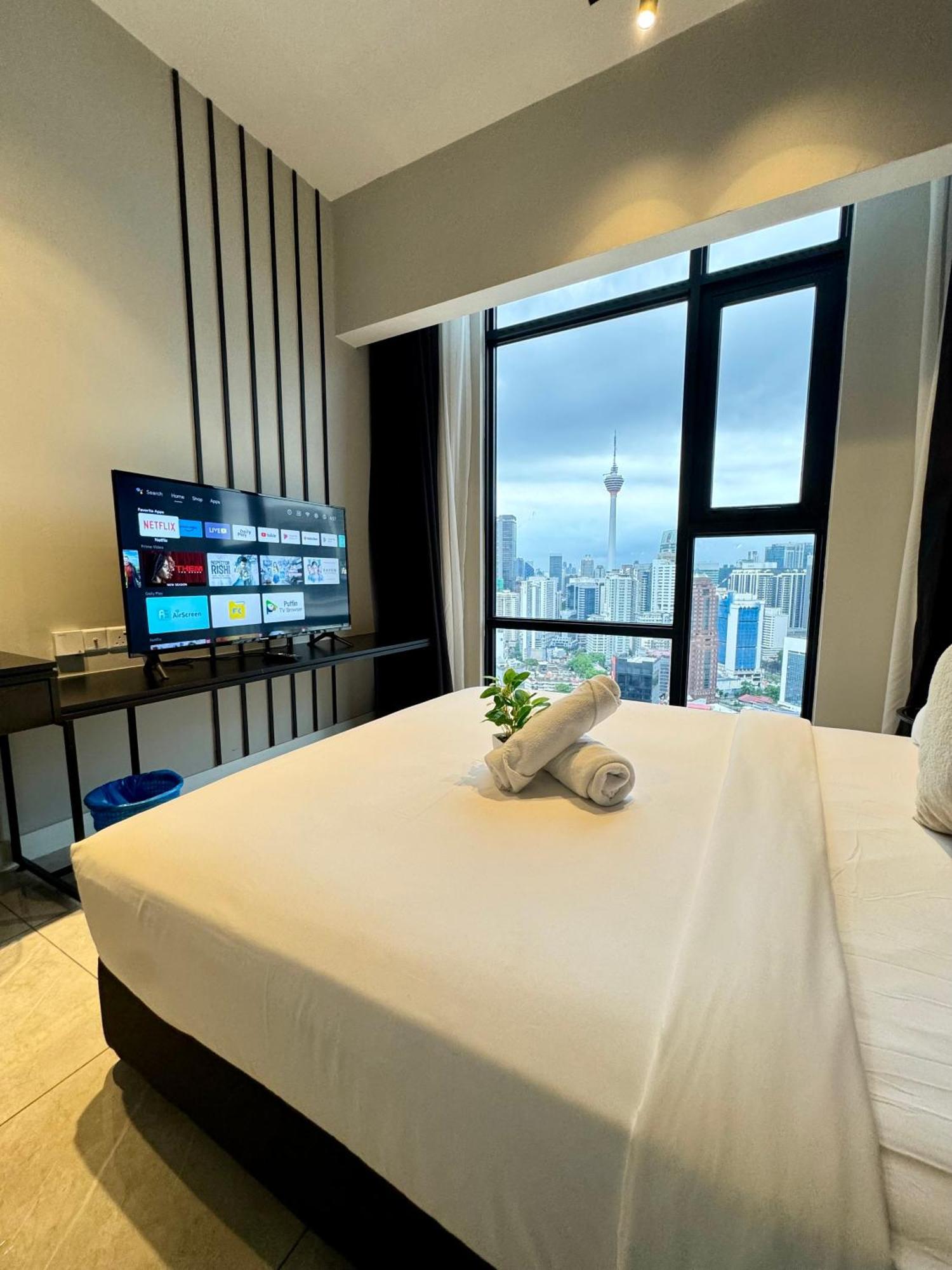 Axon Infinity Pool Kl Apartment Kuala Lumpur Ngoại thất bức ảnh