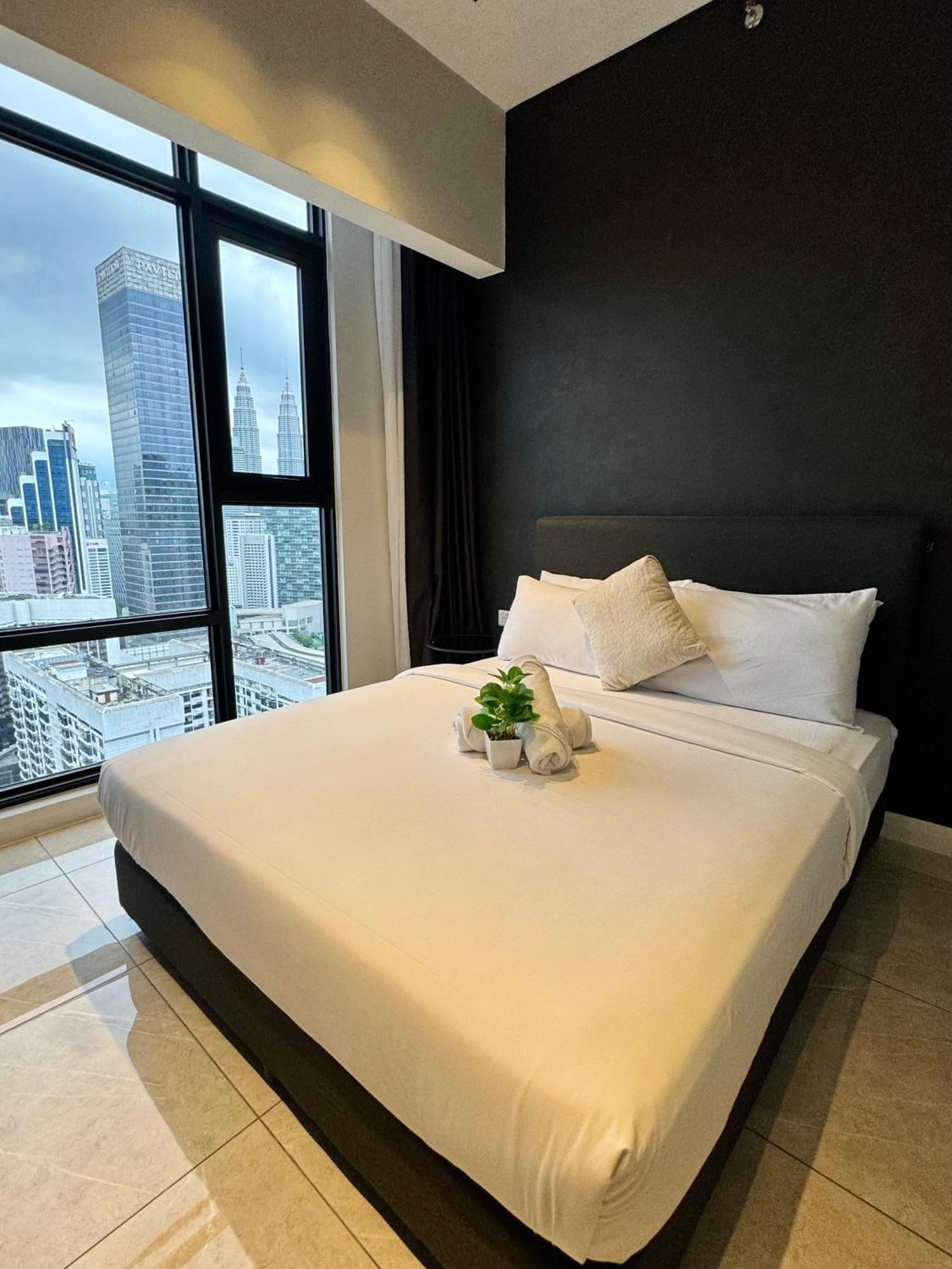 Axon Infinity Pool Kl Apartment Kuala Lumpur Ngoại thất bức ảnh