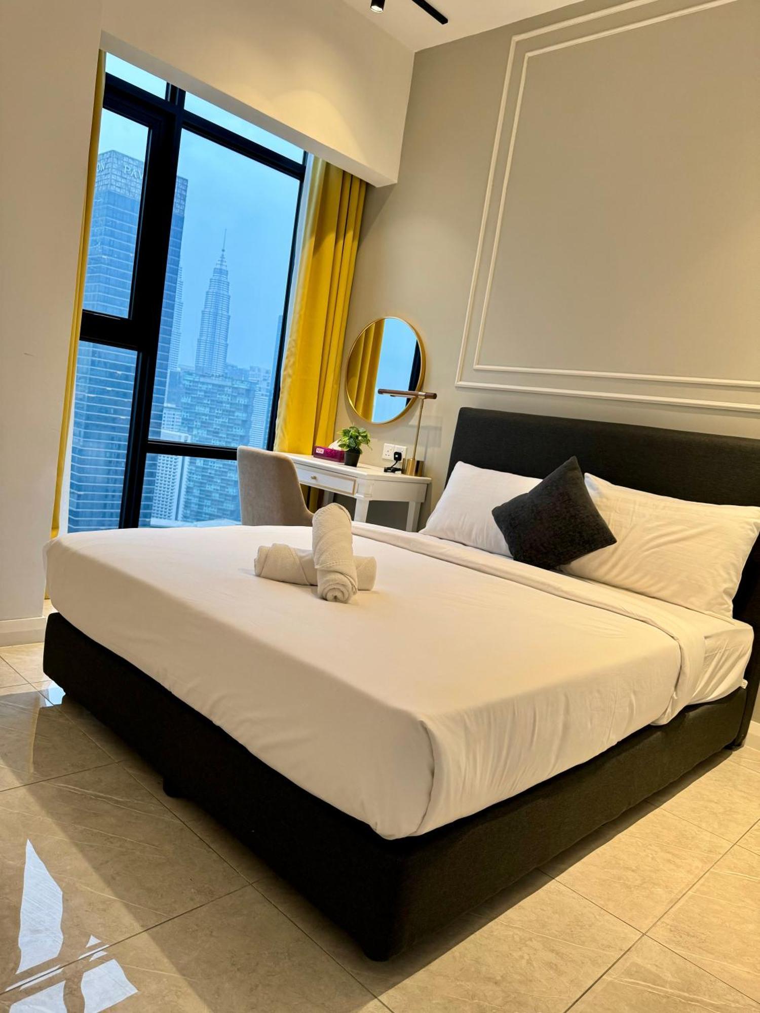 Axon Infinity Pool Kl Apartment Kuala Lumpur Ngoại thất bức ảnh