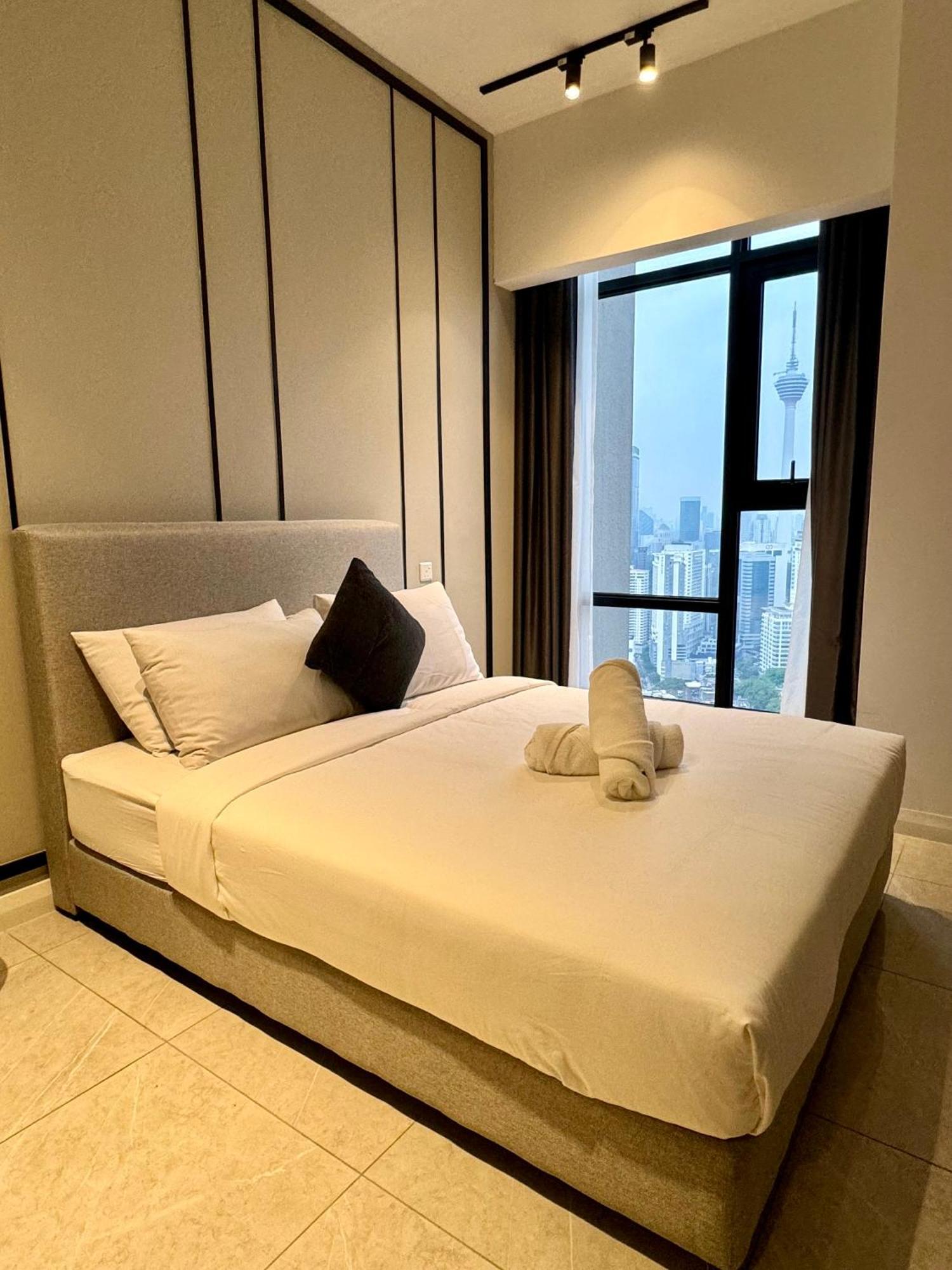 Axon Infinity Pool Kl Apartment Kuala Lumpur Ngoại thất bức ảnh