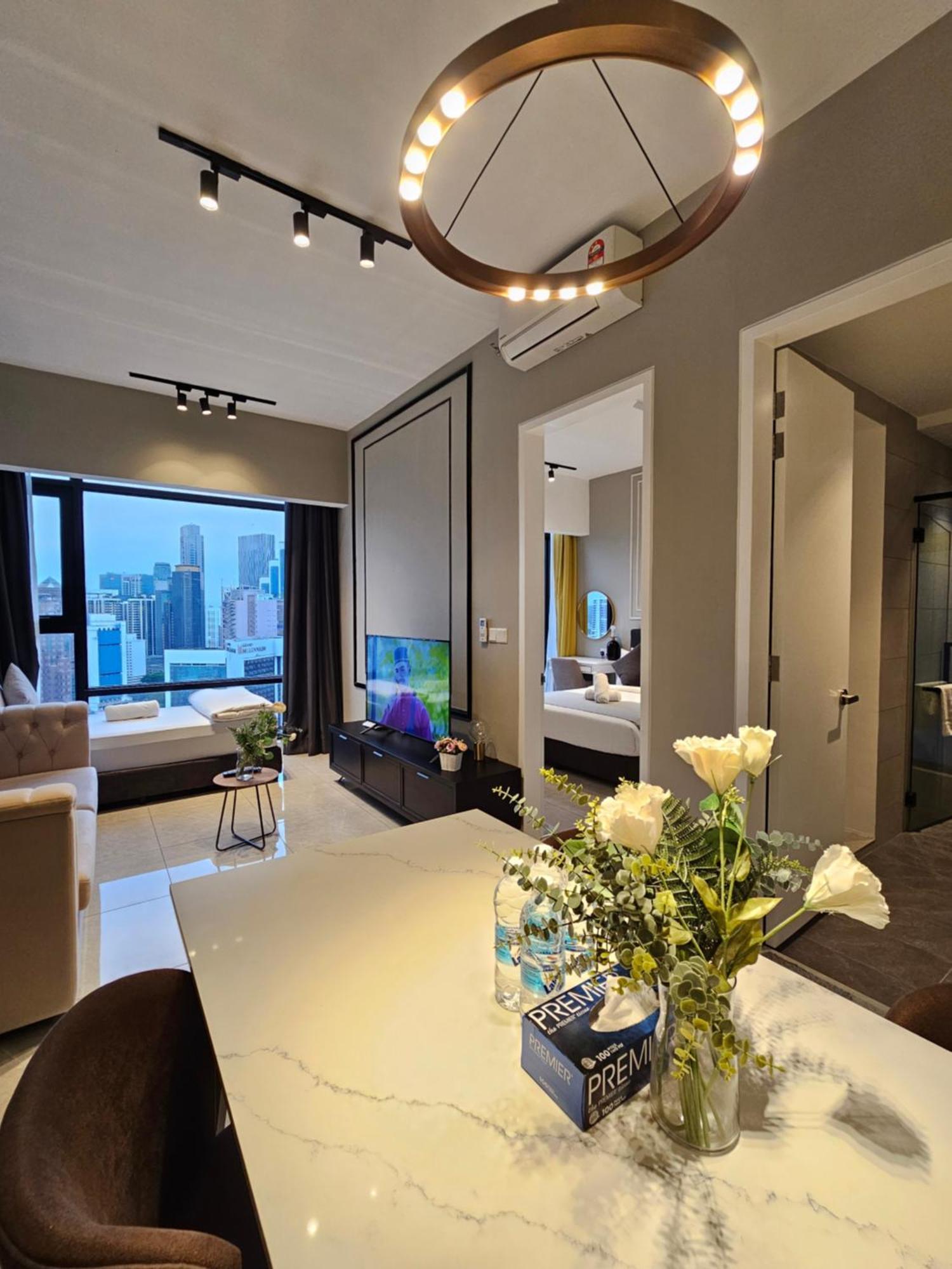 Axon Infinity Pool Kl Apartment Kuala Lumpur Ngoại thất bức ảnh