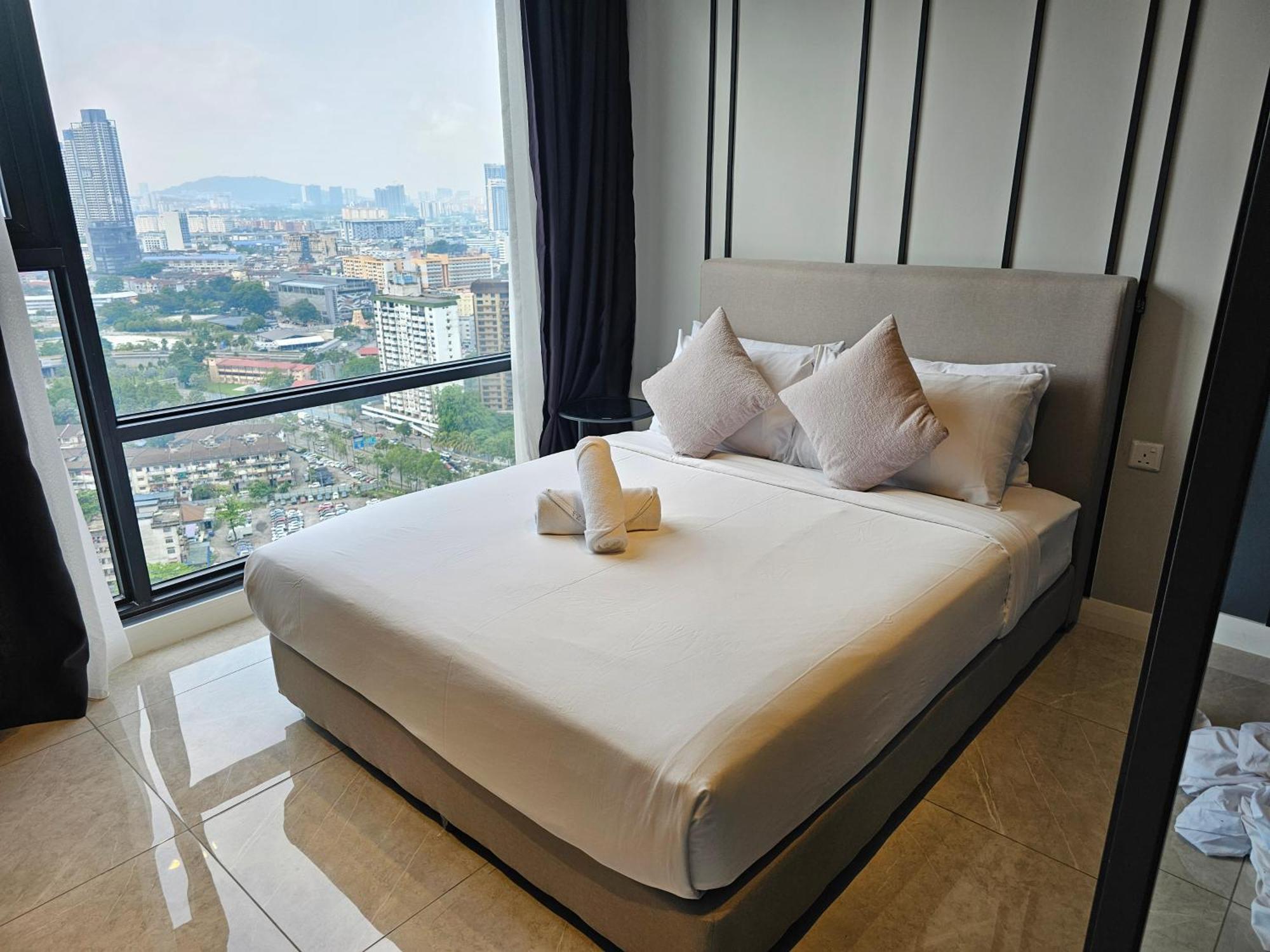 Axon Infinity Pool Kl Apartment Kuala Lumpur Ngoại thất bức ảnh
