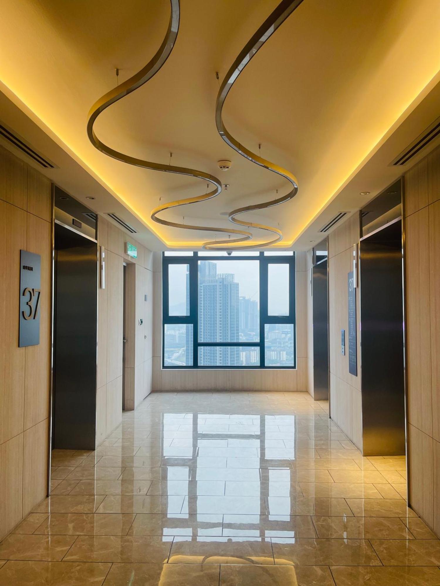 Axon Infinity Pool Kl Apartment Kuala Lumpur Ngoại thất bức ảnh