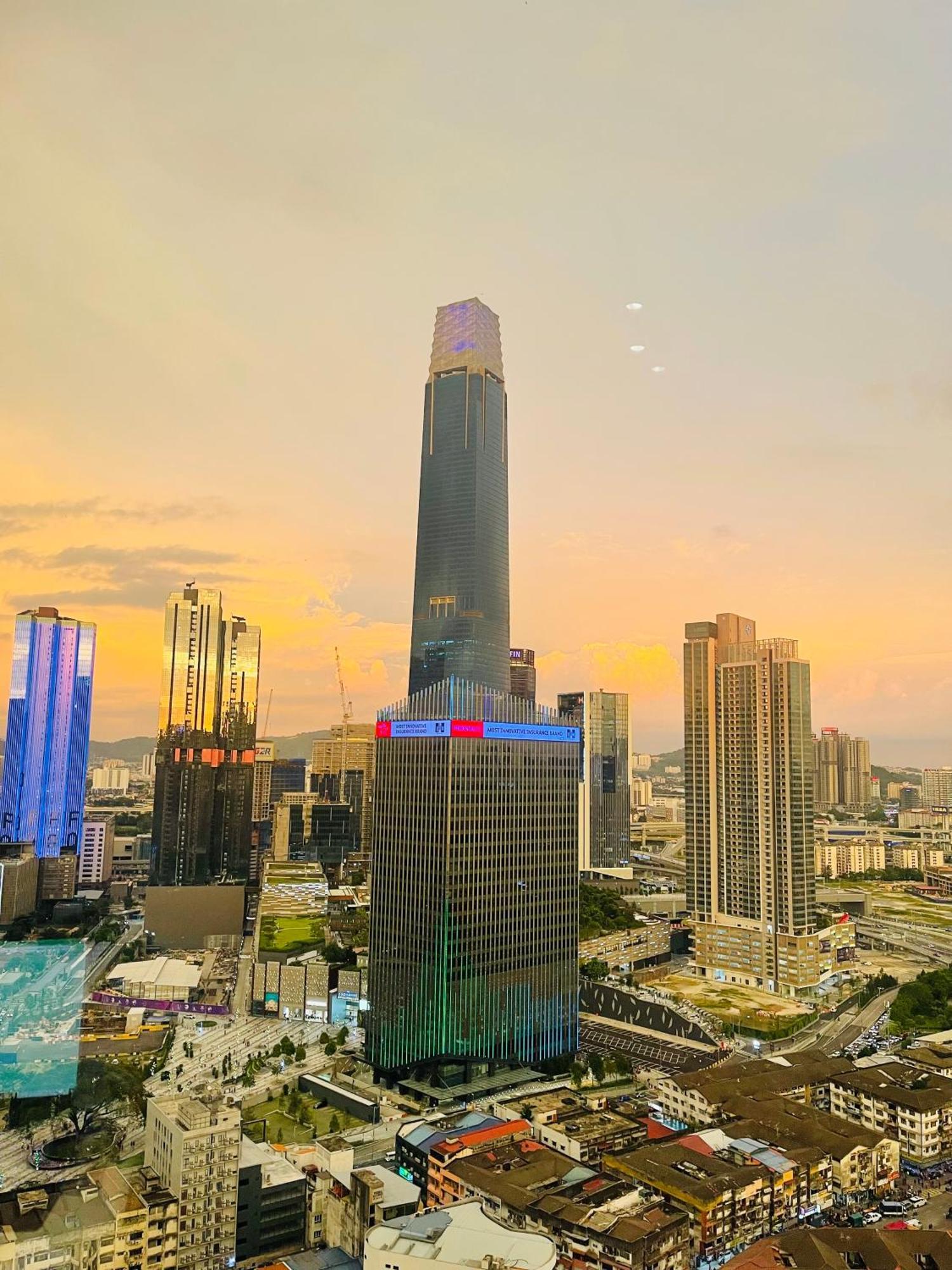 Axon Infinity Pool Kl Apartment Kuala Lumpur Ngoại thất bức ảnh