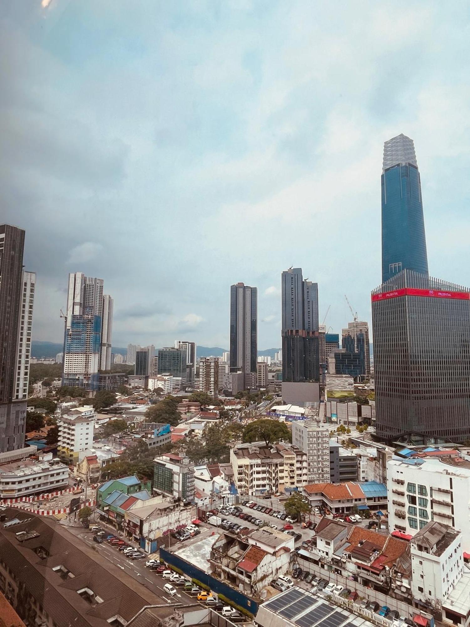 Axon Infinity Pool Kl Apartment Kuala Lumpur Ngoại thất bức ảnh