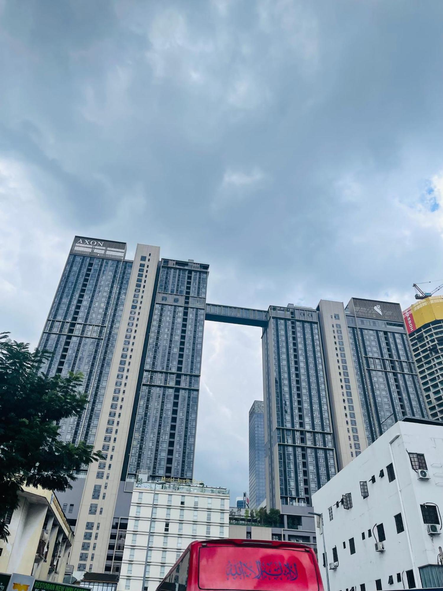 Axon Infinity Pool Kl Apartment Kuala Lumpur Ngoại thất bức ảnh