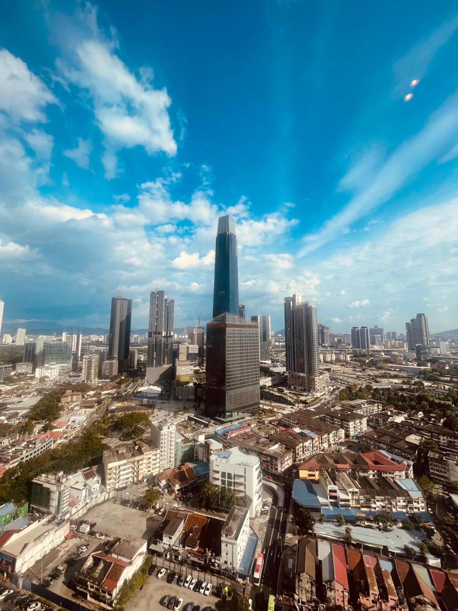 Axon Infinity Pool Kl Apartment Kuala Lumpur Ngoại thất bức ảnh