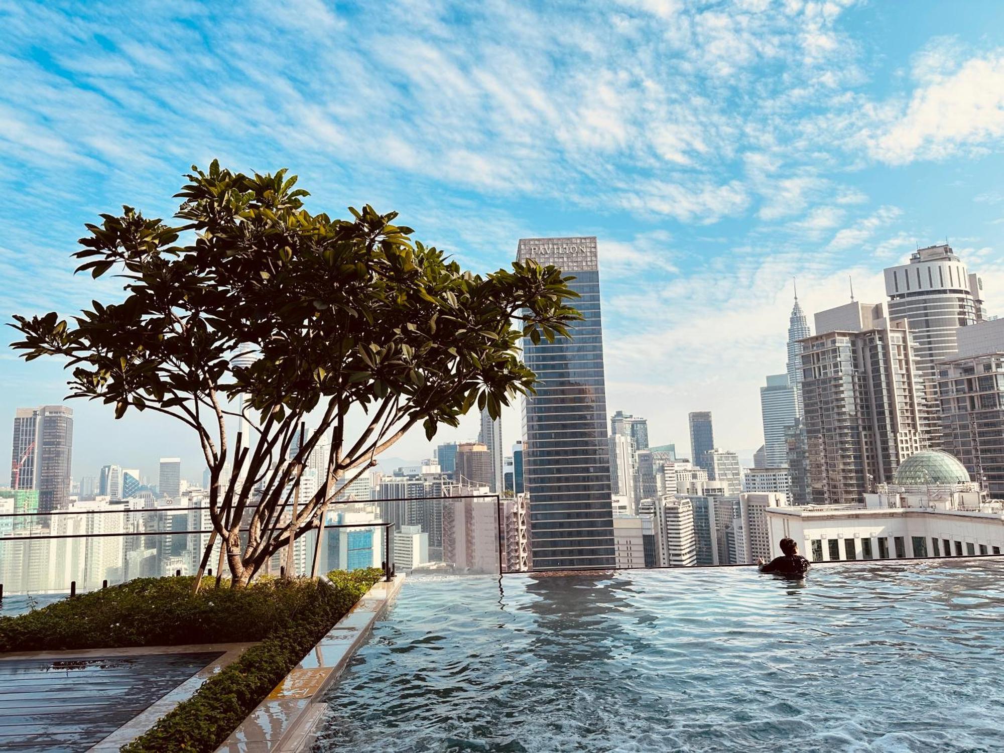 Axon Infinity Pool Kl Apartment Kuala Lumpur Ngoại thất bức ảnh