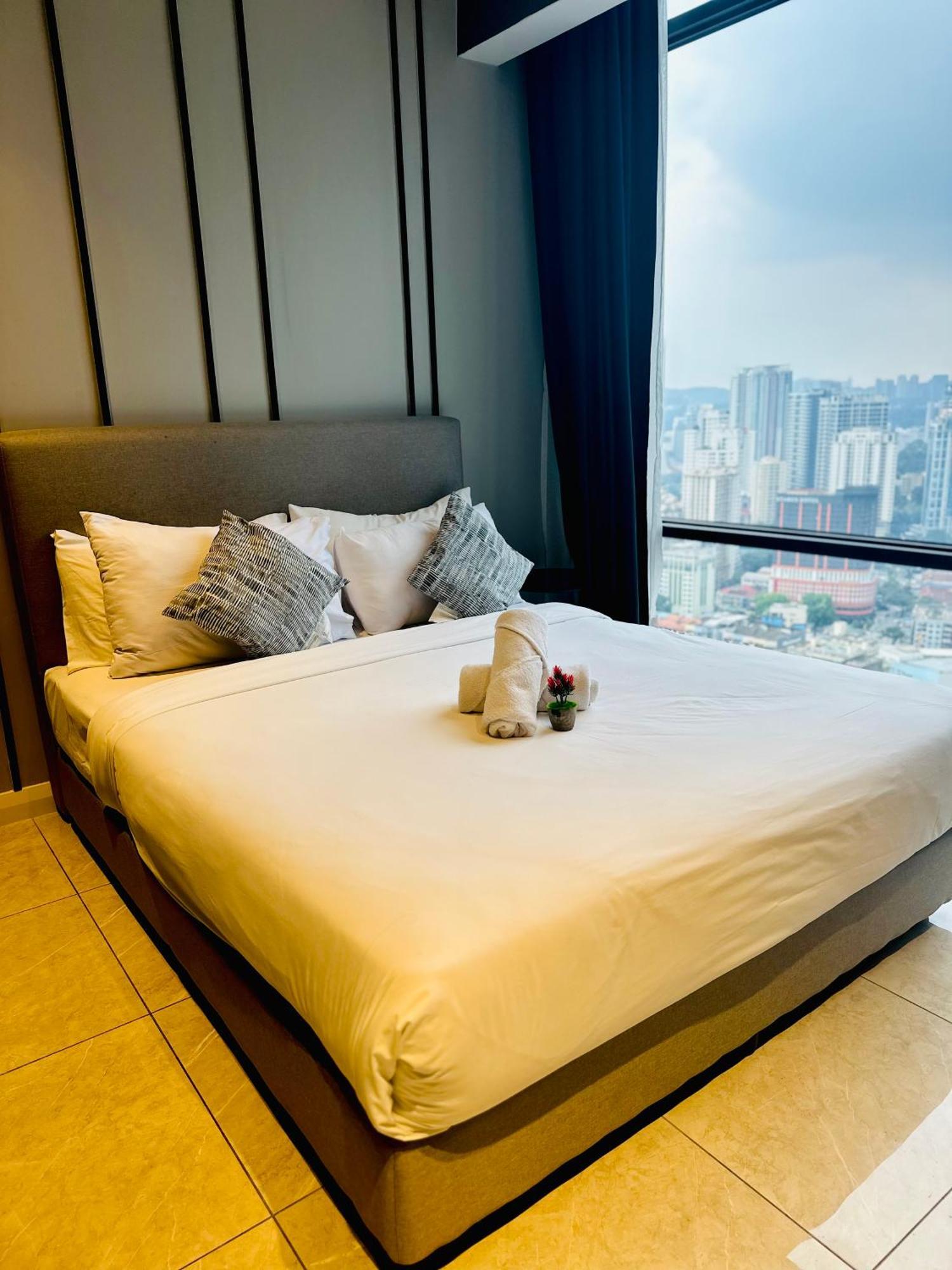 Axon Infinity Pool Kl Apartment Kuala Lumpur Ngoại thất bức ảnh